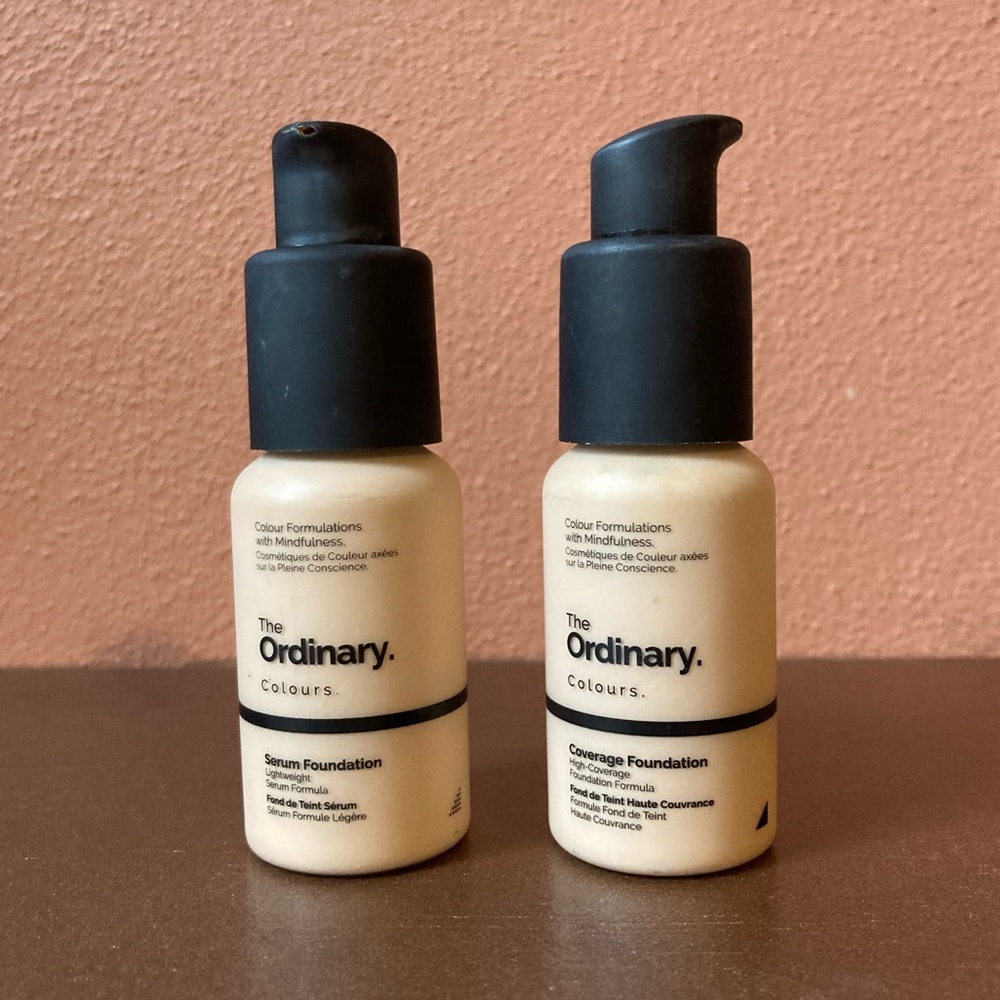 The Ordinary Foundation Bundle